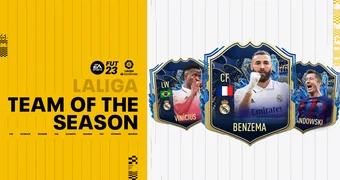 La Liga TOTS FIFA 23 1