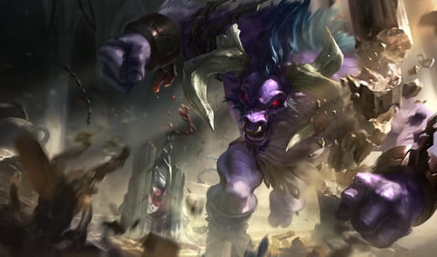 League of Legends Alistar