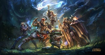 League of Legends official artwork