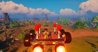 Lego fortnite fast travel