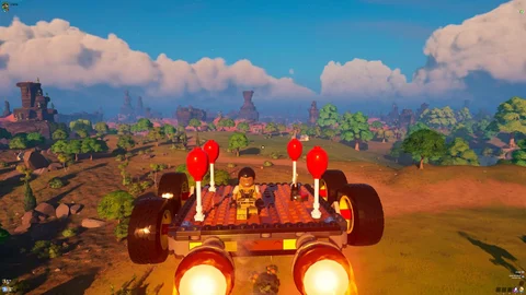 Lego fortnite fast travel