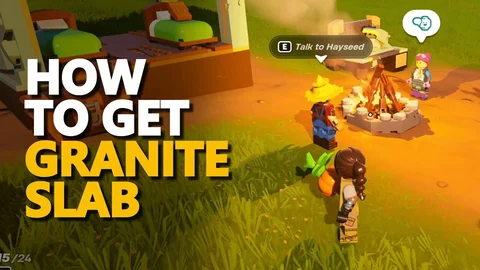 Lego Fortnite granite slabs