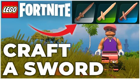 LEGO Fortnite sword