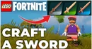 LEGO Fortnite sword