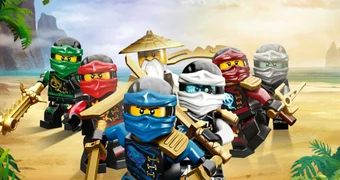 Lego ninjago serie