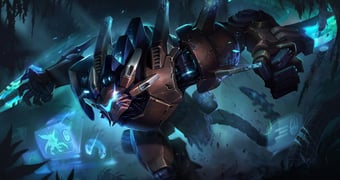 Mecha Rengar Splash HD