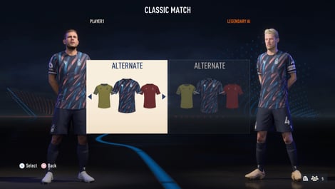 Nottingham Forest Third Kit FIFA 23