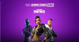 Olympic esport series fortnite