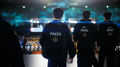 Oner Faker Zeus Worlds 2023