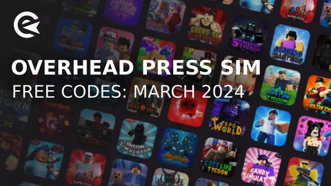 Overhead press simulator codes march