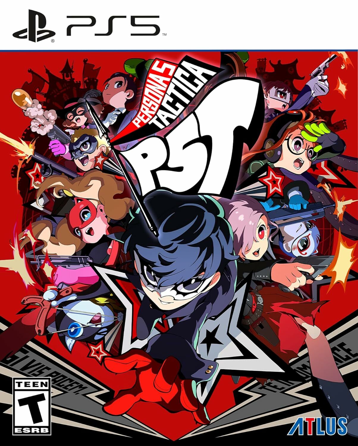 Persona 5 Tactica Widget