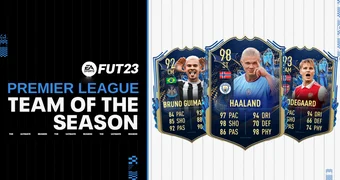 Premier League TOTS Leaks FIFA 23