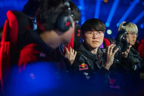 Red Bull League of Its Own Faker