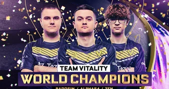 RLCS Team Vitality