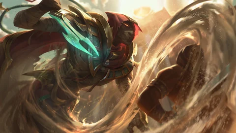 Sand Wraith Pyke splash