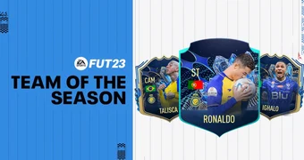 Saudi TOTS FIFA 23 SPL TOTS Ronaldo Rating