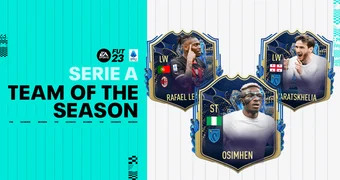 Serie A TOTS FIFA 23