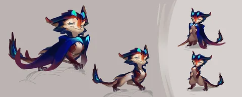 Smolder concept art