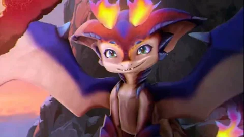 Smolder League of Legends champin