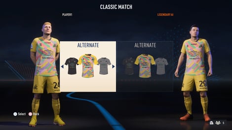 Spezia Third Kit FIFA 23