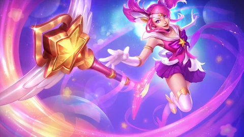 Star Guardian Lux skin