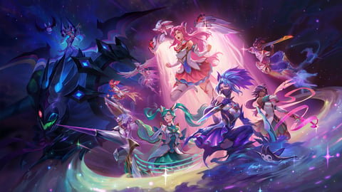 Star Guardian Promo Art