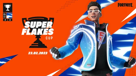 Super flakes cup fortnite