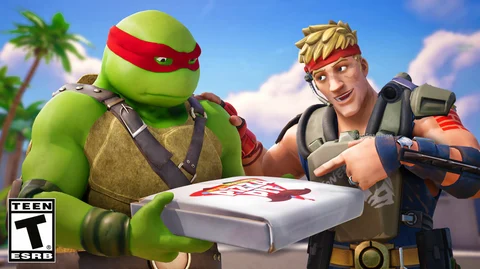 Teenage mutant ninja turtles fortnite