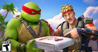 Teenage mutant ninja turtles fortnite