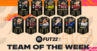 TOTW 19 FIFA 22 FUT