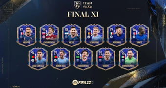 TOTY Final XI