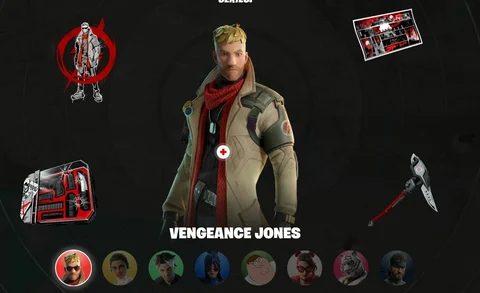 Vengeance jones