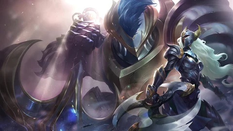 Warden Sivir and Nautilus splash