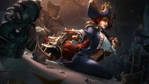 Waterloo Miss Fortune Splashart