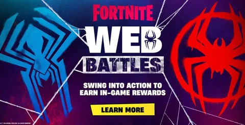 Web battles fortnite