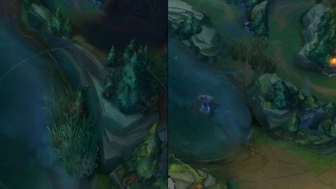 Bot lane differences