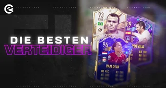 Die besten Verteidiger in FUT23