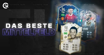 Die besten zentralen Mittelfeldspieler in FUT 23