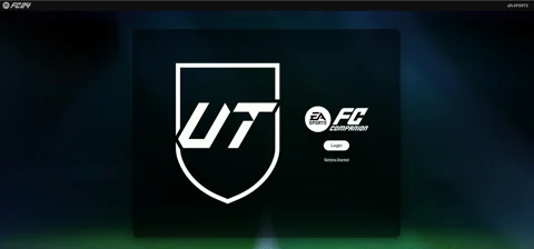 EA FC 24 Web App companion app