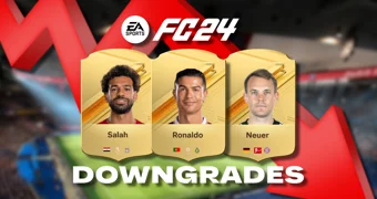 Ea fc rating downgrades