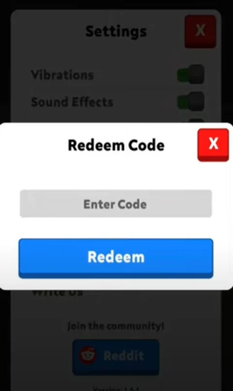 Eatventure How to Redeem