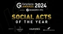 Eg awards 2024 social acts de