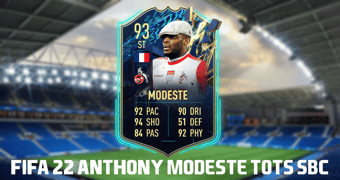 FIFA 22 Modeste SBC