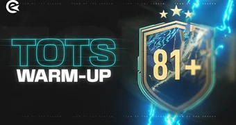 FIFA 23 TOTS Warm UP