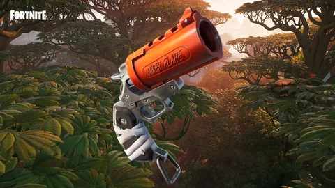 Fortnite flare gun where to find