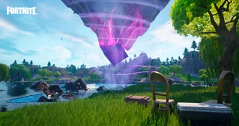 Fortnite loot lake og cube