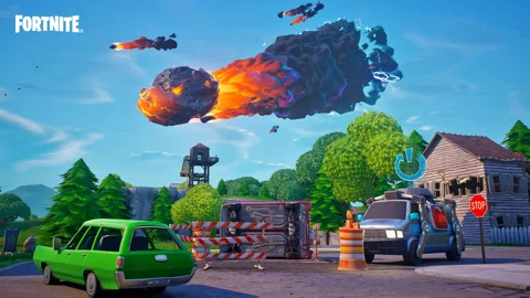 Fortnite meteor og season