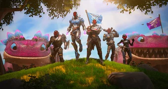 Fortnite the seven comeback leak