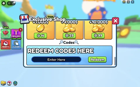 Get Big Simulator redeem codes