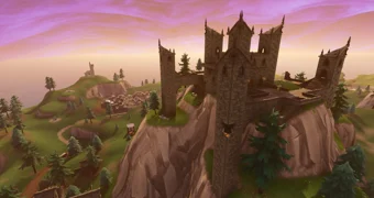 Haunted castle fortnite og